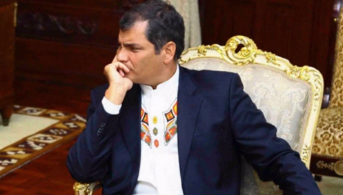 El expresidente Correa y la crisis política del Ecuador