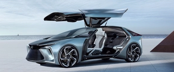 Lexus presenta el prototipo 'LF-30 ELECTRIFIED'
