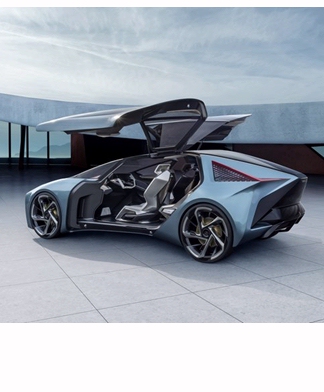 Lexus presenta el prototipo 'LF-30 ELECTRIFIED'