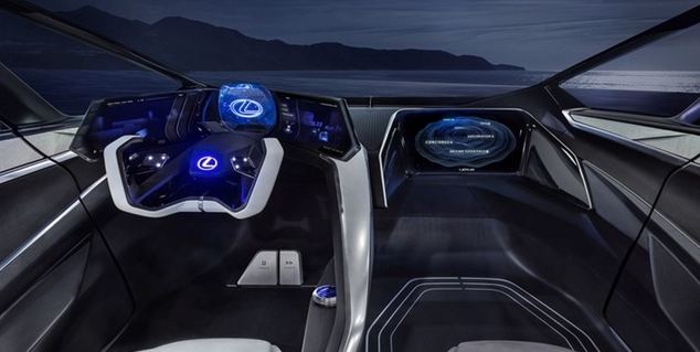 Lexus presenta el prototipo 'LF-30 ELECTRIFIED'