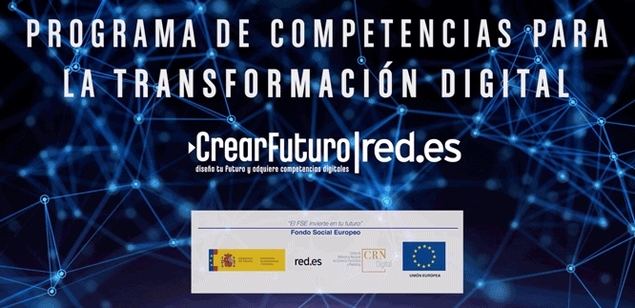 Red.es lanza, a través de su programa CrearFuturo.es, nuevos cursos gratuitos en formato Moocs para favorecer la transformación digital