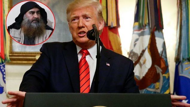 Trump versus Al Baghdadi