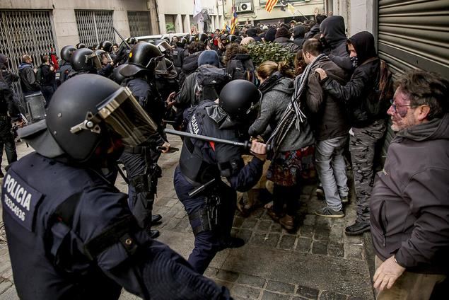 Al final, nuestra libertad depende de las cachiporras