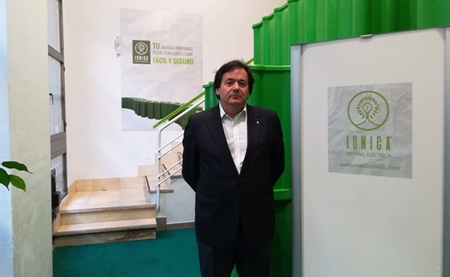 Alberto Santana, consejero delegado de Central Eléctrica Iónica.