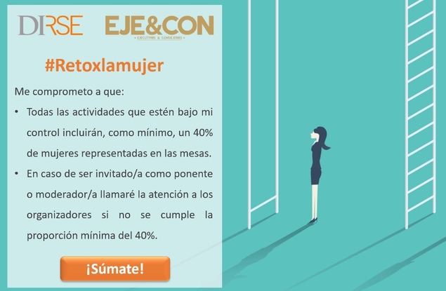 #Retoxlamujer: aumentando el compromiso de la visibilidad femenina en ámbitos directivos
