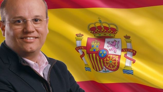 Alex de Anta, candidato de Vox por Tarragona.