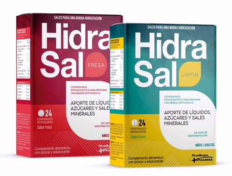 Hidrasal, la nueva generación en hidratación de PlusQuam Pharma