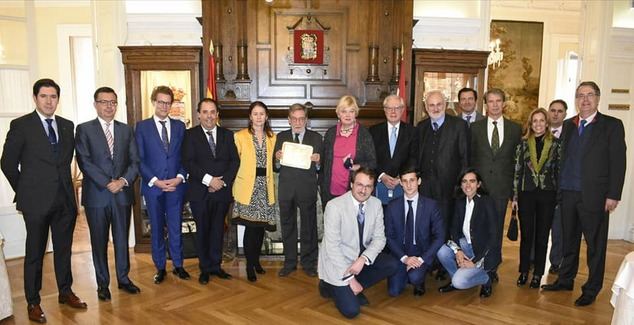 Merecido XVI Premio Otto de Habsburgo a Eugenio Nasarre