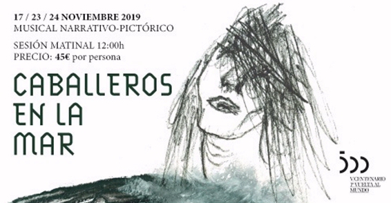 Éxito del musical narrativo-pictórico “Caballeros en la mar” que tendrá lugar en el Mpnasterio de Uclés