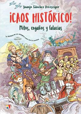 ¡Caos histórico!