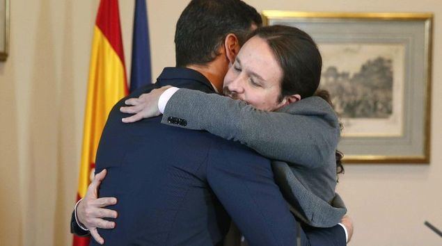 Comentarios al acuerdo PSOE-UP para formar un Gobierno de coalición