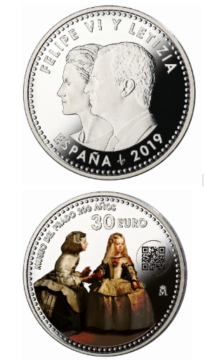 La Fábrica Nacional de Moneda y Timbre-Real Casa de la Moneda presenta la moneda conmemorativa del Bicentenario del Museo del Prado