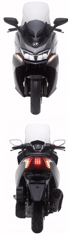 Nuevo scooter GT XQ2 300 de Daelim, una buena opción de movilidad urbana y algo más