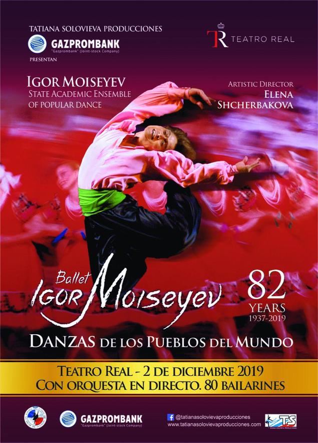 El Ballet de Igor Moiseyev regresa a España