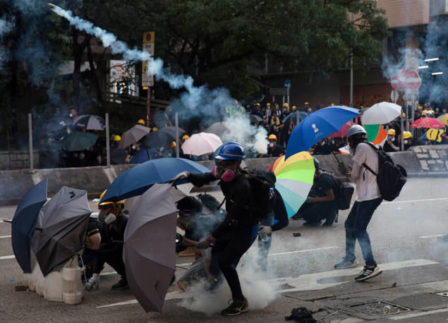 Violencia, economía y los olvidados de Hong Kong