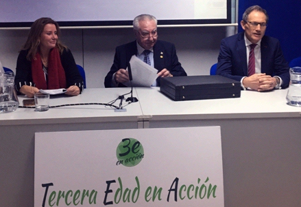 Dña. Nuria Martínez Ros,  D. Bernardo Rabassa Asenjo, y D. José Ángel García Redondo.