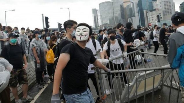 La protesta en Hong Kong impulsa un mensaje independentista
