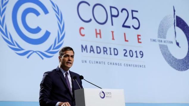 Arranca en Madrid la Cumbre del Clima con la inexplicable ausencia de Su Majestad el Rey