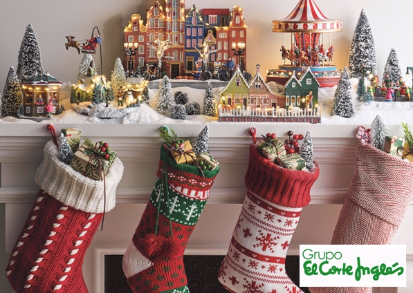 El Corte Inglés lleva la Navidad a más de un centenar de hoteles de lujo en toda España