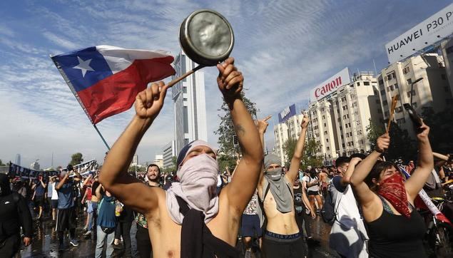 Bolivia y Chile, dos crisis en un continente