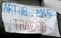 Mas, ese traidor que quiere ser presidente de otro país