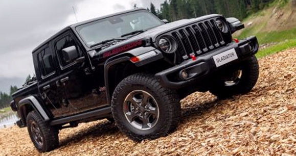 Jeep renueva el Gladiator que se presentara en Oriente Medio con 300 exclusivas unidades