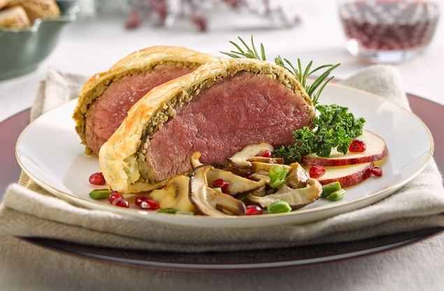 Solomillo Wellington.