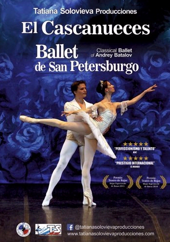 Amor, magia y fantasía en Navidad con el Ballet de San Petersburgo 