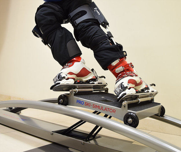 Lanzan el primer exosqueleto dirigido a practicantes de deportes de nieve