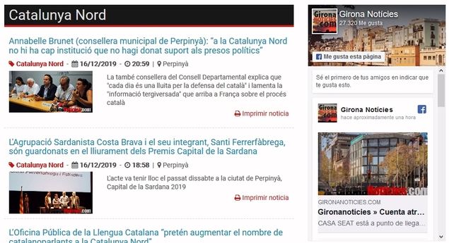 Girona Notícies amplía horizontes con el canal 'Catalunya Nord'
