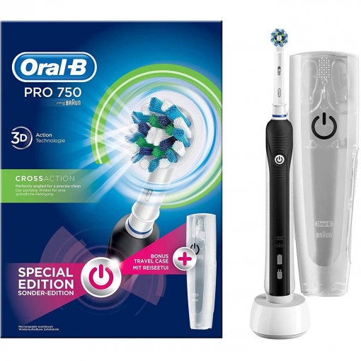 Como triunfo la marca Oral B en el mundo de los cepillos electricos