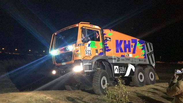 El KH-7 Epsilon Team se convertirá en 'El camión de los sueños' en el Dakar de Arabia Saudí