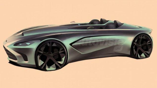 Nueva edición limitada del V12 Speedster de Aston Martin