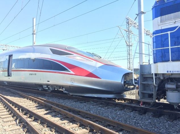 Bombardier gana el contrato para el suministro de 10 trenes de Alta Velocidad a China