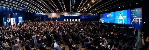El Asian Financial Forum reúne a la élite del sector financiero en Hong Kong