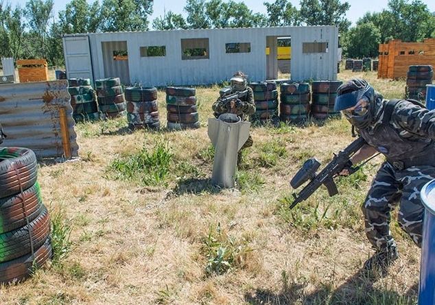 Paintball Madrid
 