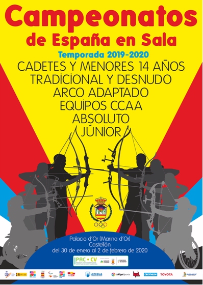 Marina d’Or – Ciudad de Vacaciones acogerá los Campeonatos de España en Sala de Tiro con Arco