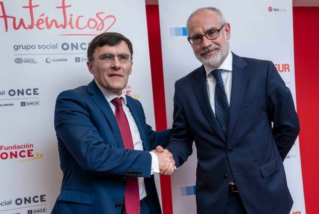 SEUR colaborará con Fundación ONCE para mejorar la inserción laboral de las personas con discapacidad