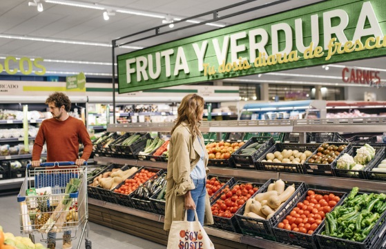La cuesta de enero dispara la búsqueda de comida saludable y en oferta