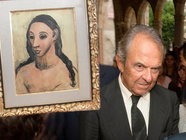 Jaime Botín, expresidente de Bankinter, ha sido condenado a 18 meses de cárcel por el contrabando de un Picasso y el Estado pasará a ser el propietario del valioso cuadro.