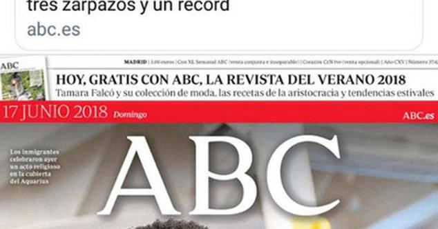 Periodismo de trinchera en ABC