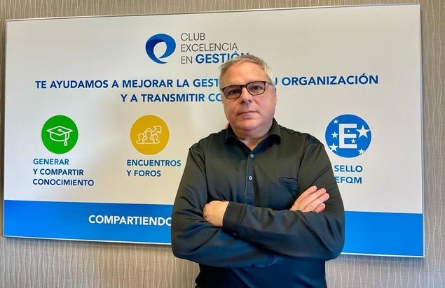 Ladislau Girona, Director Marketing y Comercial Club Excelencia en Gestión.
