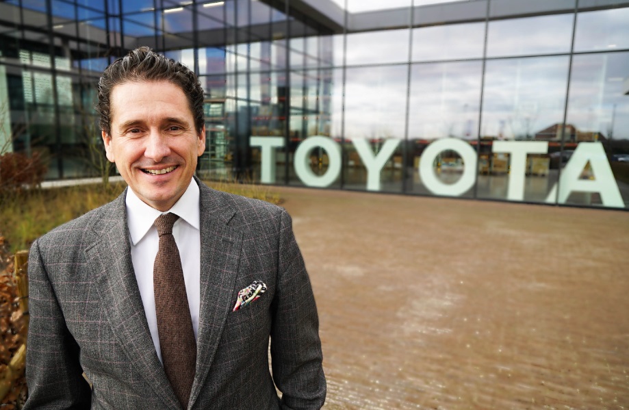 Ernesto Domínguez, nuevo Director General y CEO en Toyota Ernesto Domínguez, nuevo Director General y CEO en Toyota