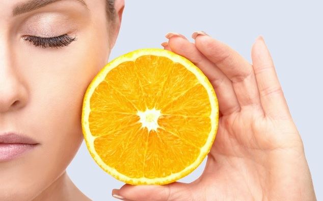 Contra el frío, vitamina C para tu piel