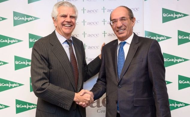 El Corte Inglés financiará con un millón de euros un nuevo proyecto de la AECC sobre cáncer de mama