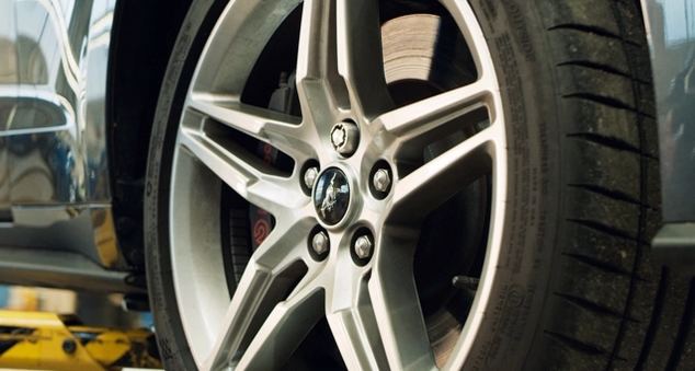 Ford desarrolla una tuerca de seguridad en 3D que evita el robo de ruedas