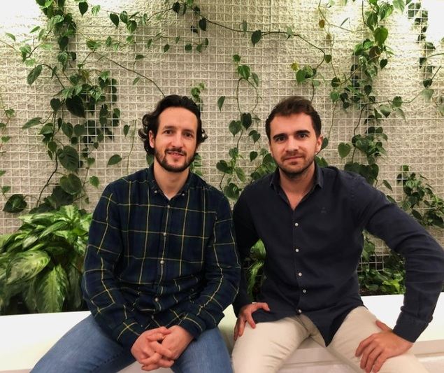  Izq.Nicolás Gabilondo y dcha. Santiago Cuevas