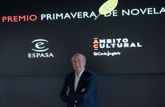Ecorazón con el que vivo, de José María Pérez, Peridis, Premio Primavera de Novela 2020