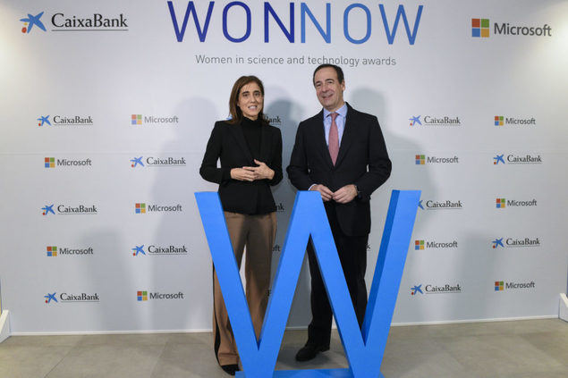 CaixaBank y Microsoft convocan los Premios WONNOW
