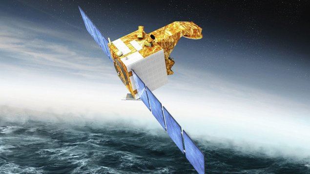 Entra en servicio el primer satélite oceanográfico desarrollado por China y Francia